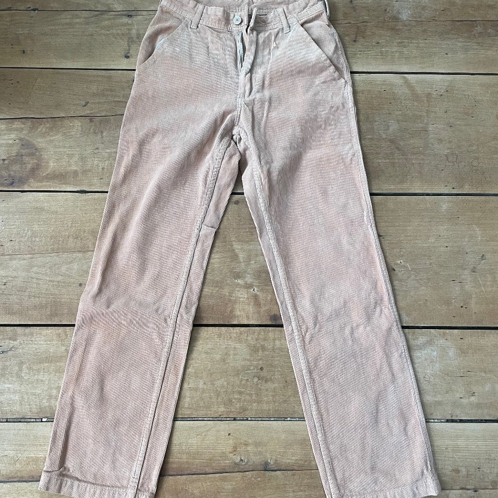 brandy corduroy pants